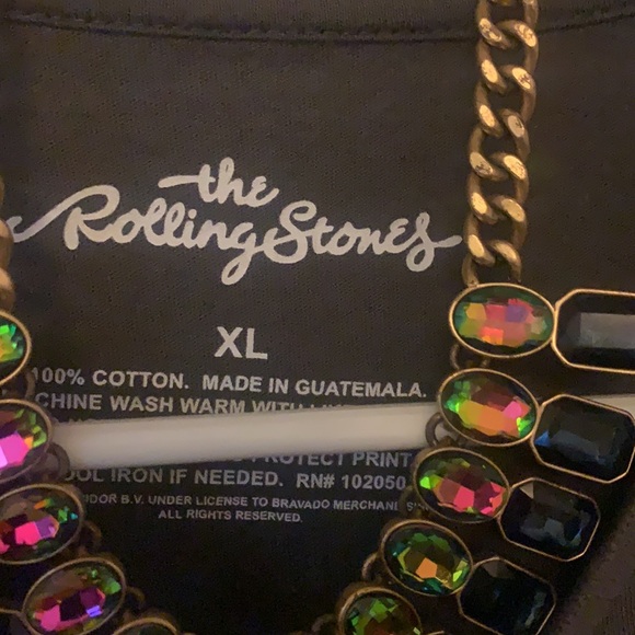 Rolling Stone Gray Womens Tee - Picture 4 of 4